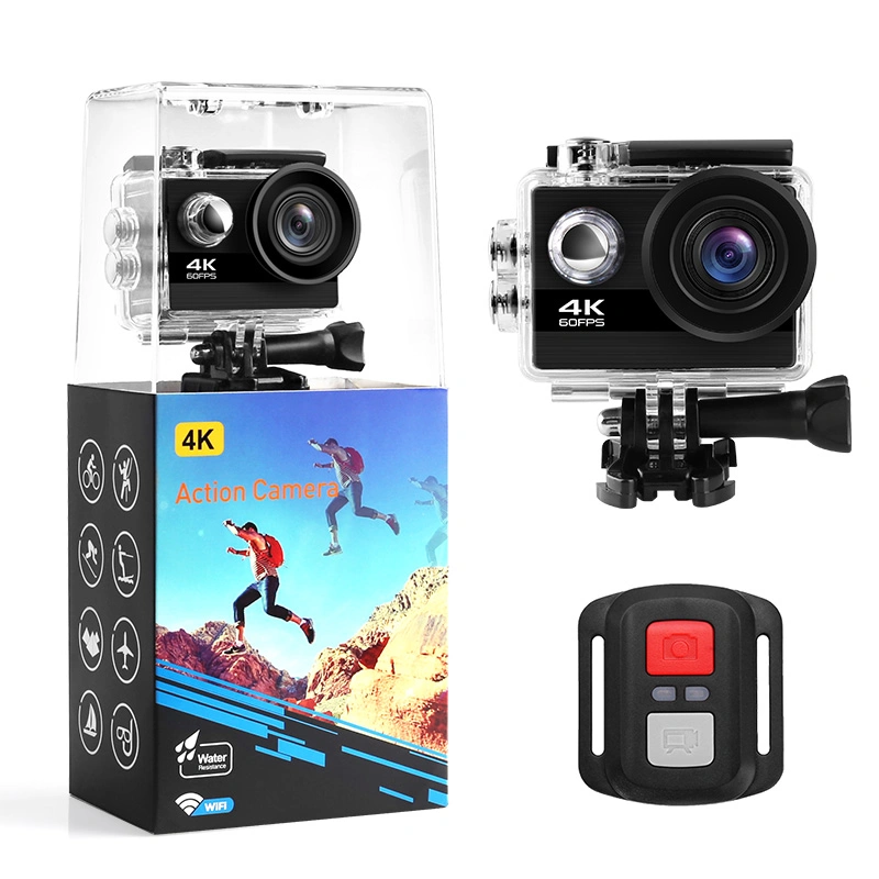 4K 60fps Youtube Action Camera 4K Waterproof WiFi Video Camera