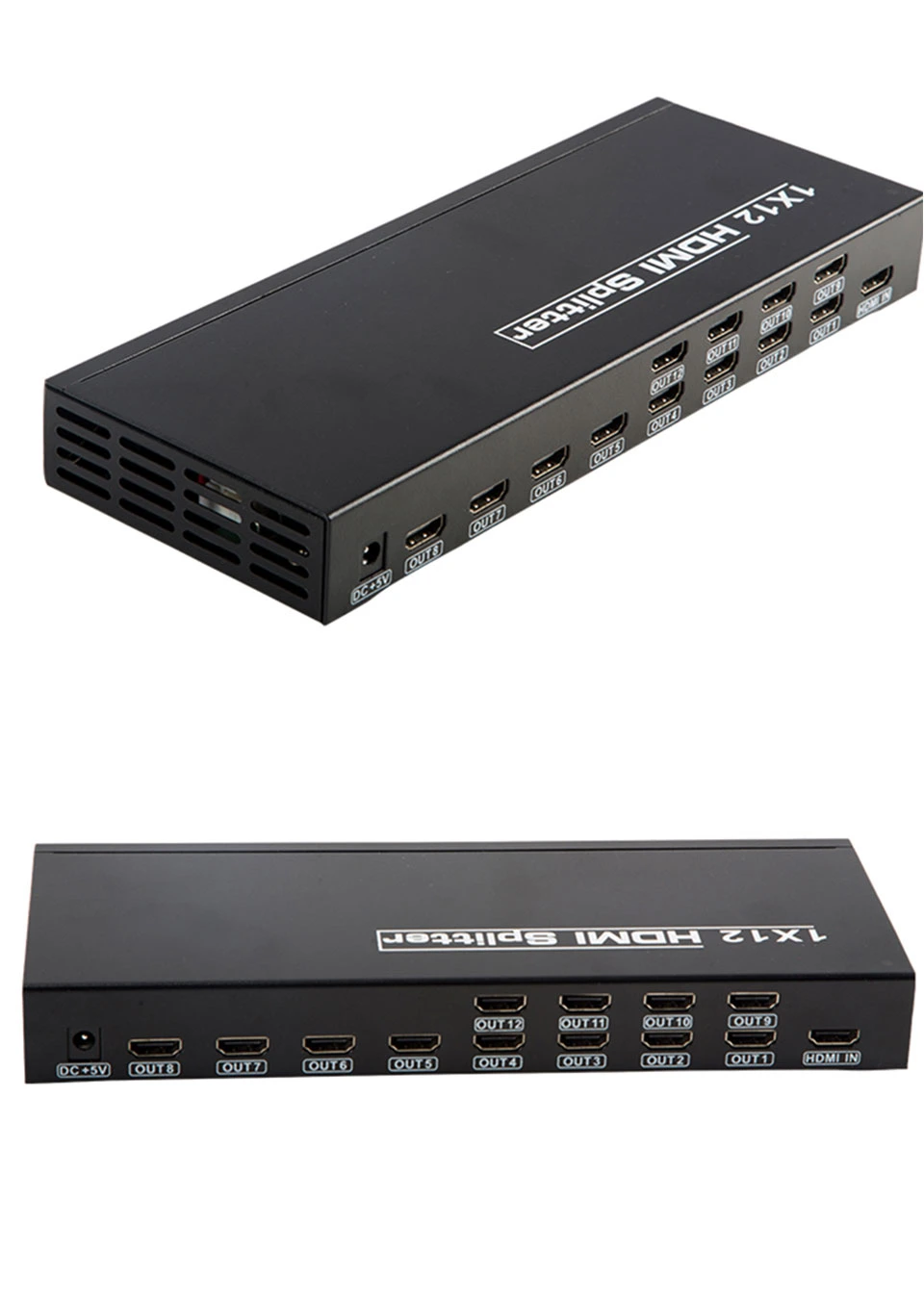 4K HDMI Splitter 1X12 Video HDMI 1 in 12 out