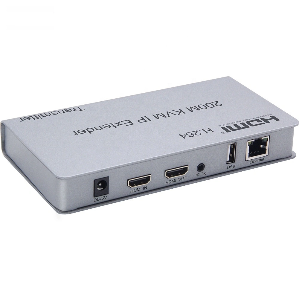 200m HDMI USB Kvm Extender with IR