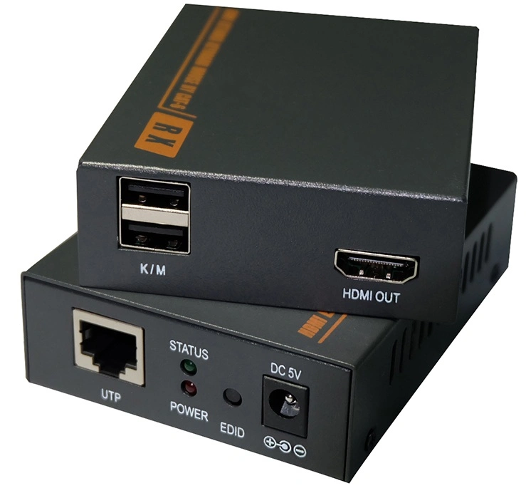 60m HDMI Kvm Extender (by single Cat5e/6, EDID)