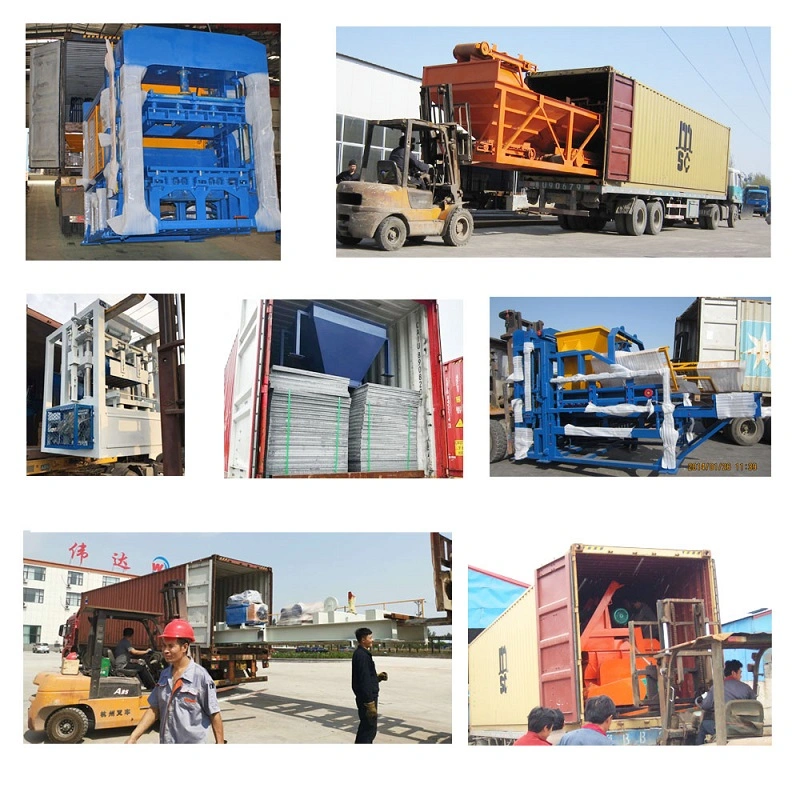 Building Material Construction Machine Nairobi Kenya Clay Cement Fly Ash Brick Making Machines Sale in Kenya