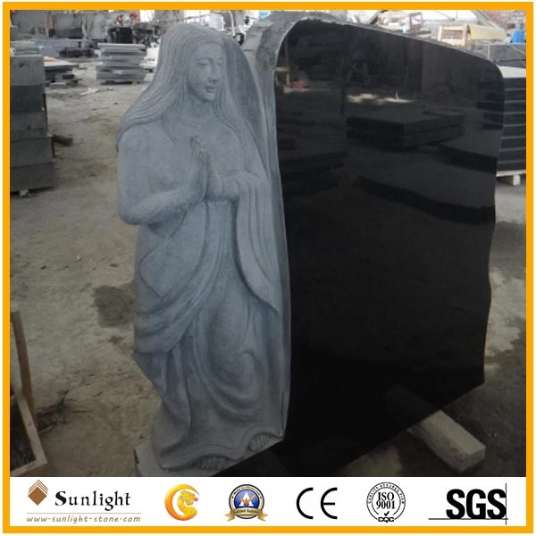 Shanxi /Absolute Black Granite for Countertops/Vanity Top/Tombstone/Tiles/Stair