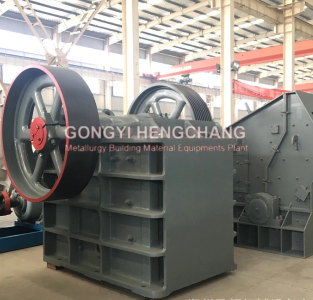 Attapulgite /Dolomite/ Rutile /Medical Stone Jaw Crusher