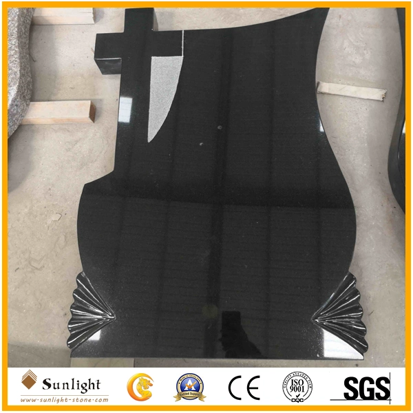 China Top Quality Shanxi Black Granite, Absolute Pure Black Granite for Tombstone