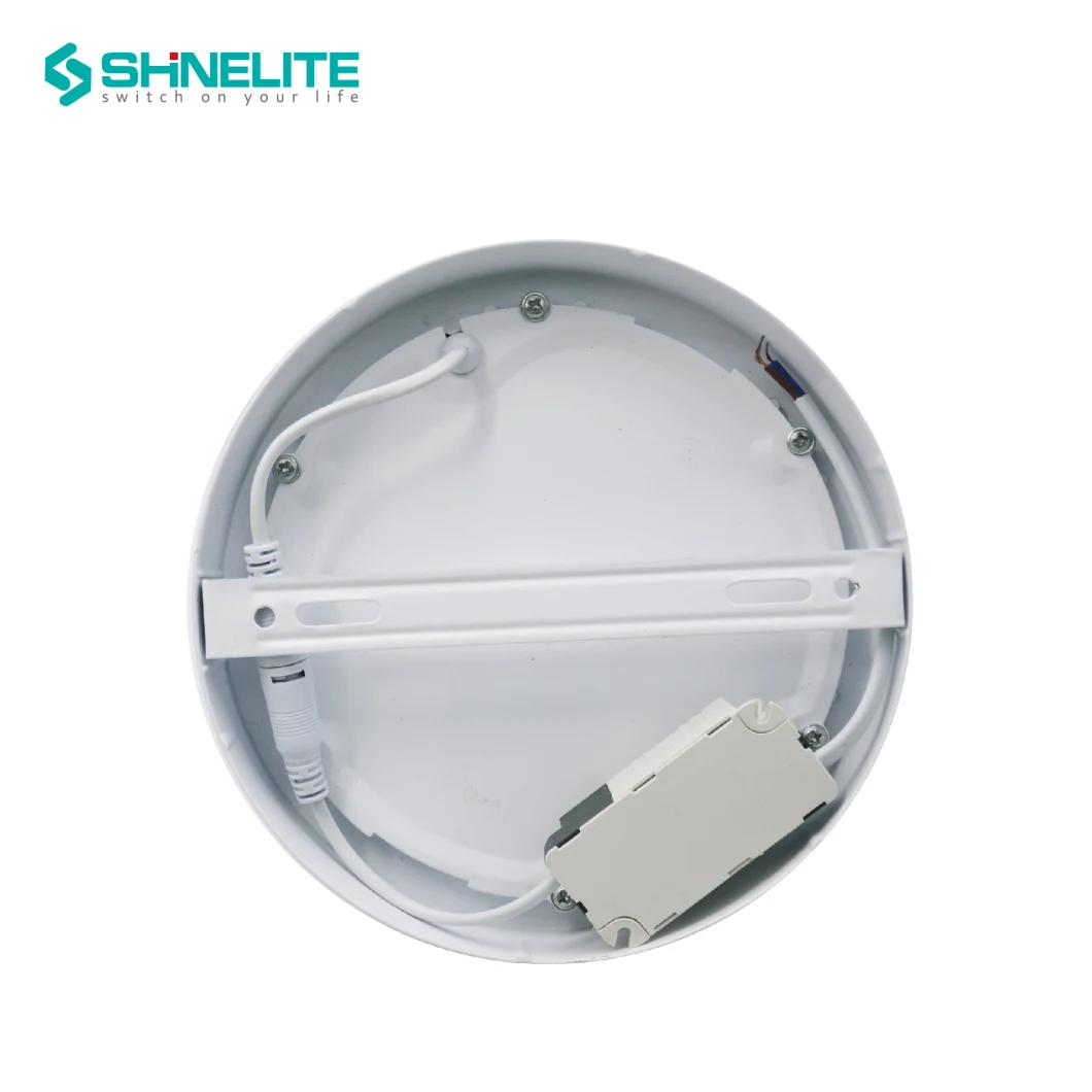 Warm White/Day White/Cool White Slim Round LED Panel