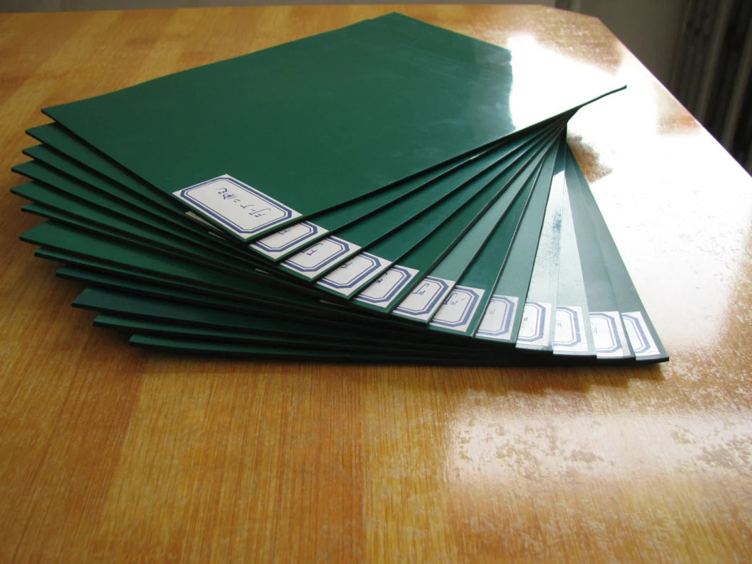 Antistatic Rubber Sheet, ESD Rubber Sheet with Green/Black, Blue/Black, Grey/Black, Black/Black