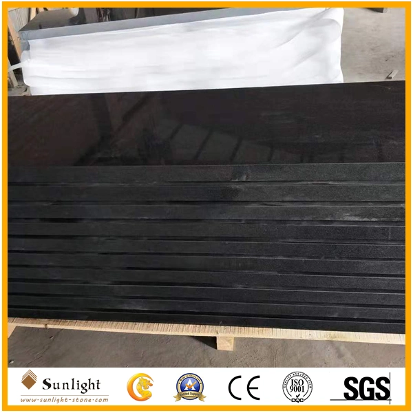 China Top Quality Shanxi Black Granite, Absolute Pure Black Granite for Tombstone