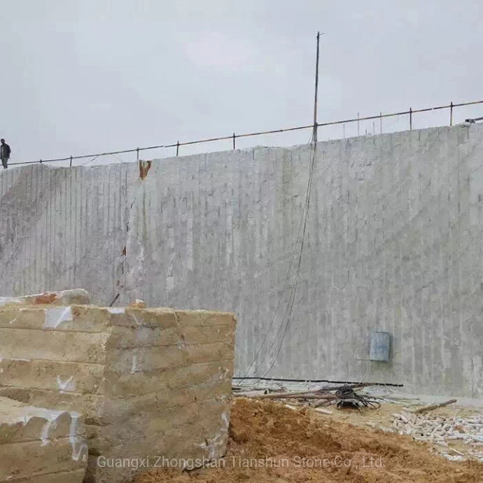 Black Carrara Marble Slab Polishing