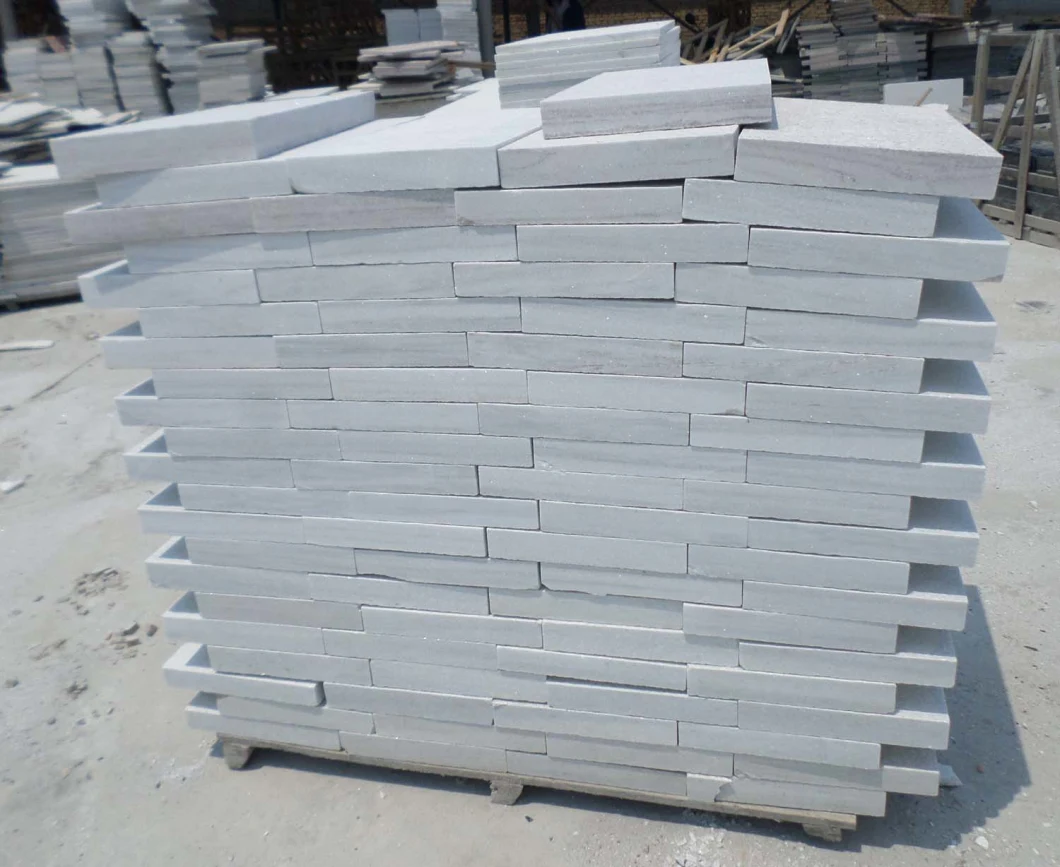 Natural Mushroom Stone White Quartize and Quartzite Tile for Flooring, Cladding