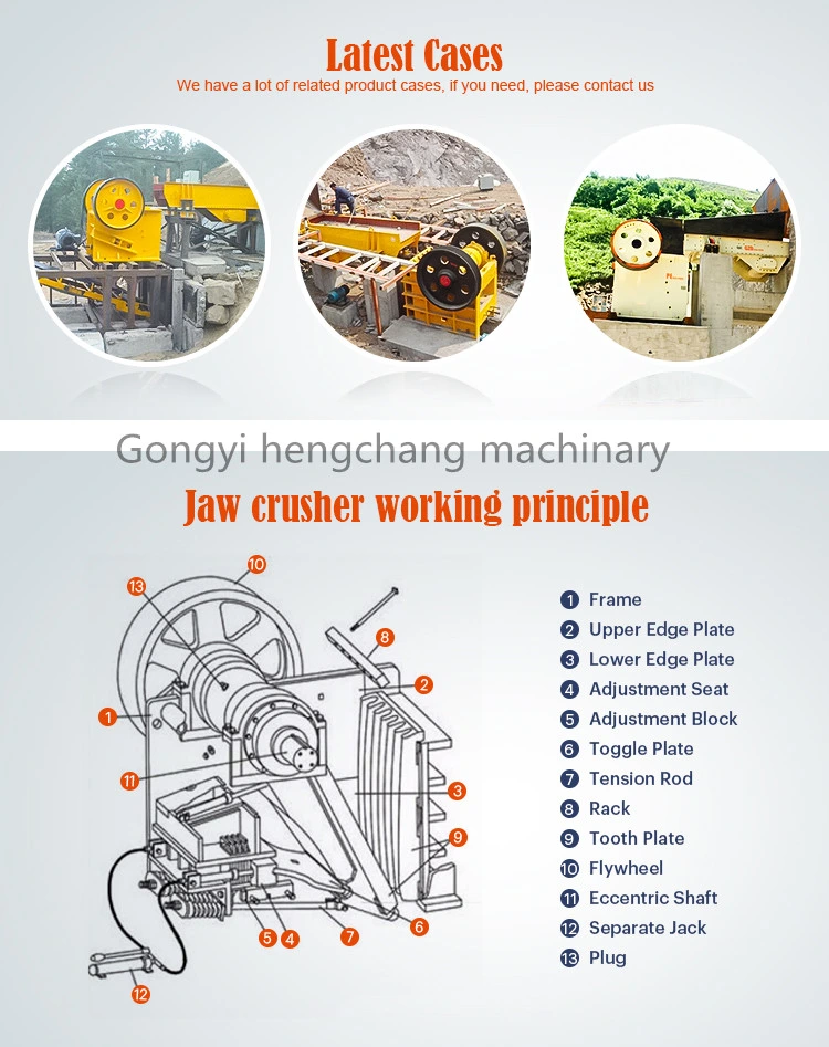 Hot Sale Stone Cutting Machine Dolomite Crusher