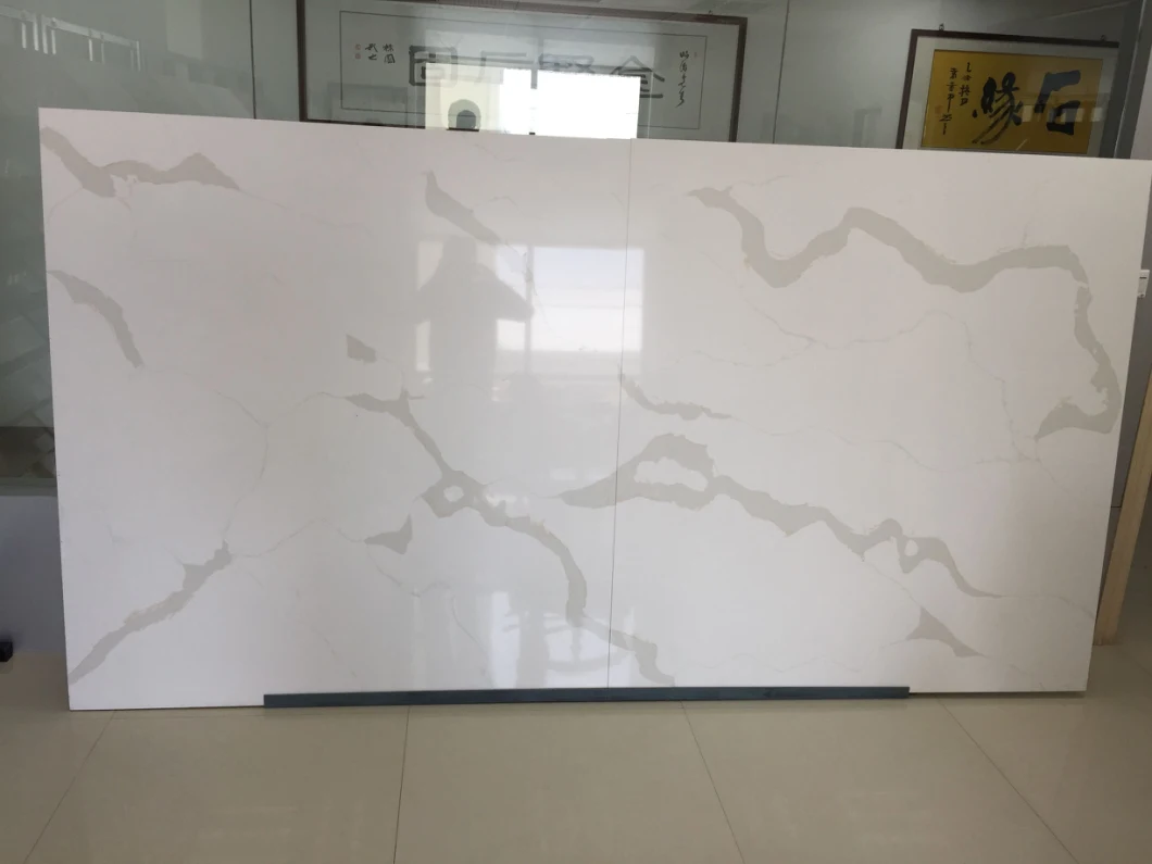 Natural Calacatta White Marble for Wall/Floor Tiles/Countertops/Interior Decoration