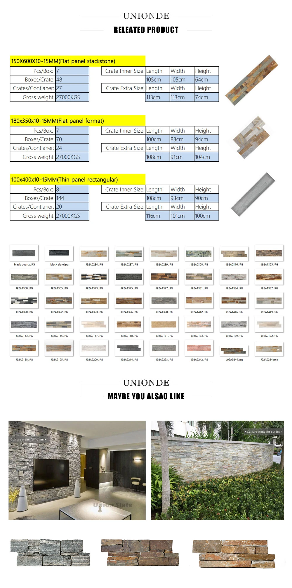 White Mix Black Natural Quartzite Wall Tiles