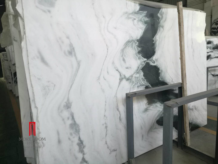 Marble Supplier Stone Factory Chinese Marble Slab Panda White