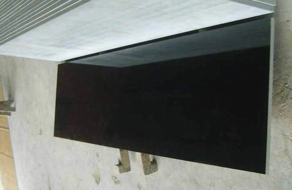 Granite Stone Slabs Absolute Black Shanxi Black Granite for Paving, Tombstone, Countertop, Garden