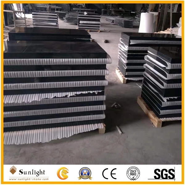 China Top Quality Shanxi Black Granite, Absolute Pure Black Granite for Tombstone