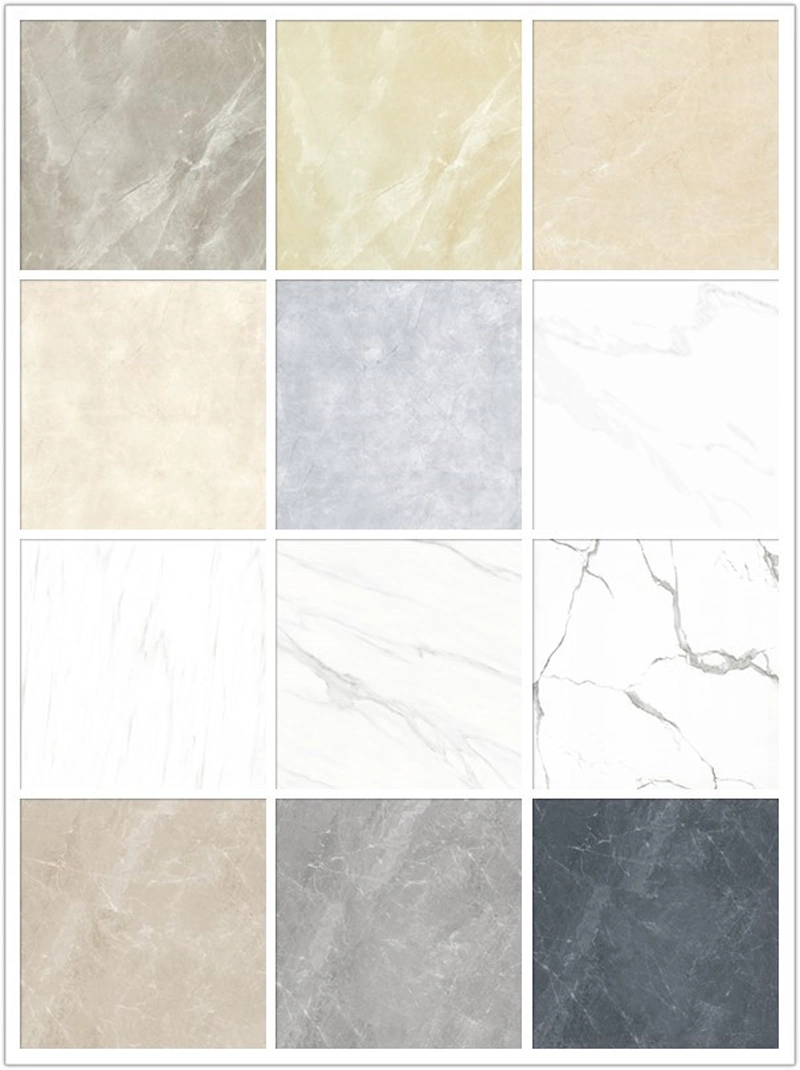 White Carrara Chear Price Glazed Porcelain Floor Tile 32''x32''