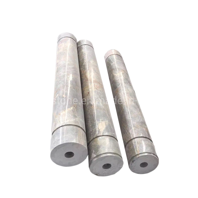 China Black Marble Column Pillar Design for Interior Indoor Marble Column