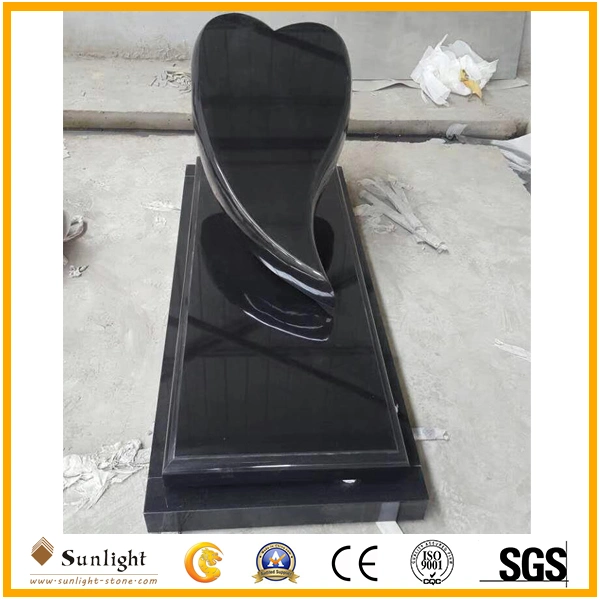 China Top Quality Shanxi Black Granite, Absolute Pure Black Granite for Tombstone