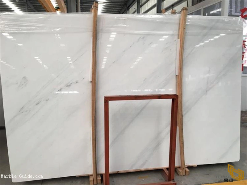 Quality Natural Stone Eastern/Oriental White Marble for Hotel Floor/Wall/Tiles