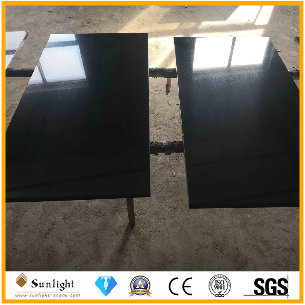 China Top Quality Shanxi Black Granite, Absolute Pure Black Granite for Tombstone