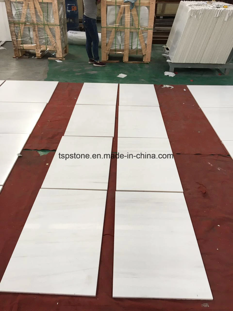 High Quality Bianco Dolomite White Marble Tile From Turkey