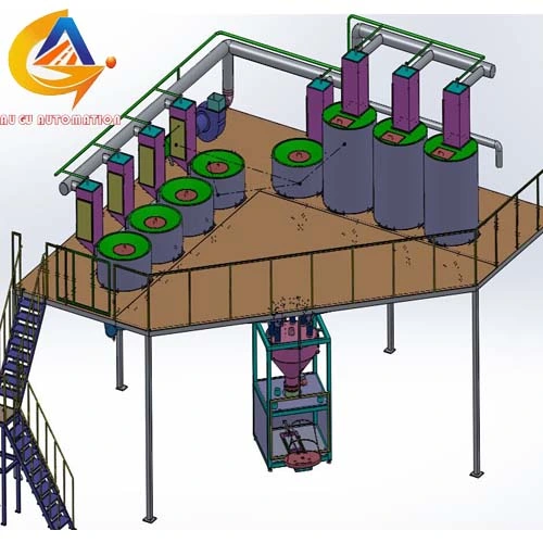 Carbon Black Batching Machine/Carbon Black Weighing Machinery/ Carbon Black Automatic Weighing Equipment