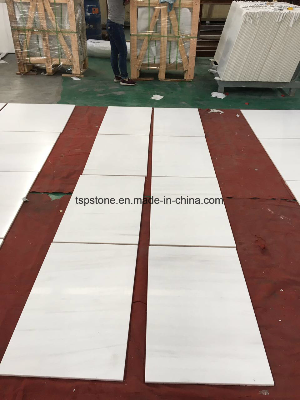 Bianco Dolomite White Marble Slabs