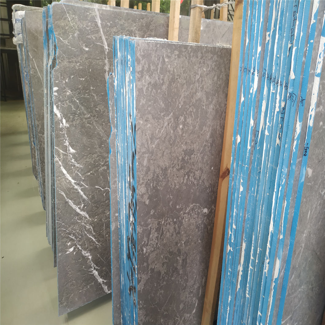 Griss Grey Marble Slab for Kitchen/Bathroom/Wall/Floor