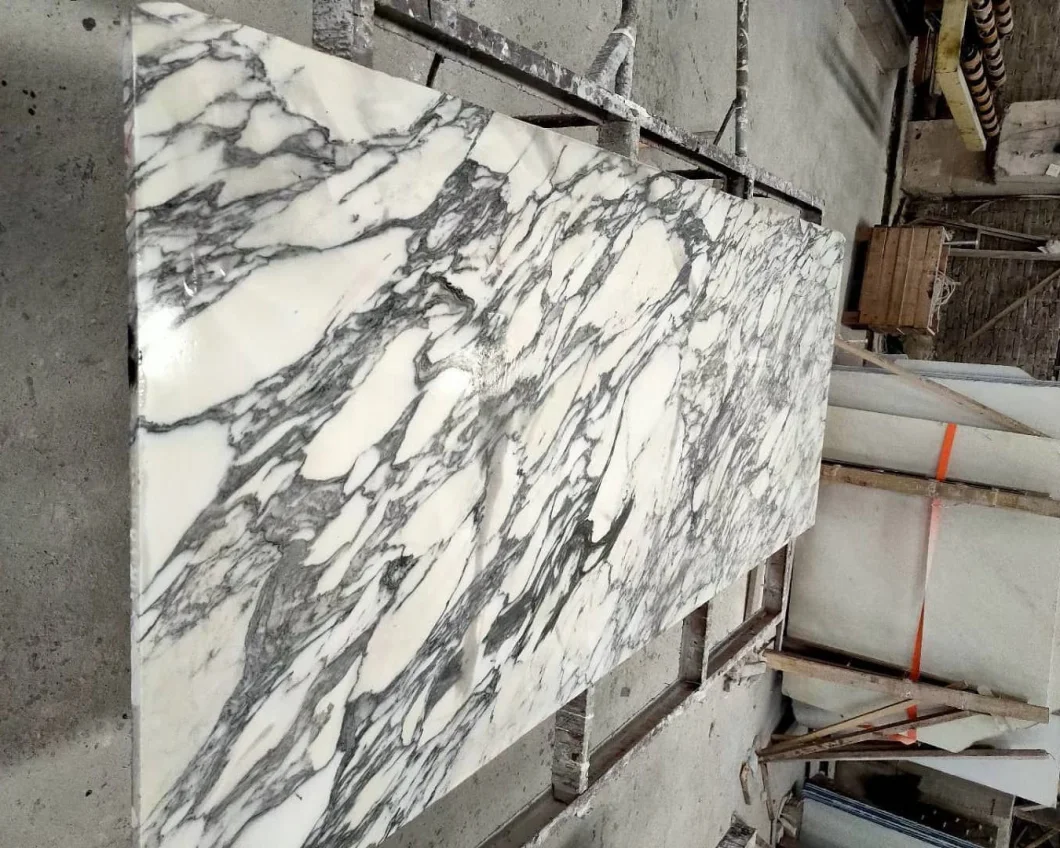 Arabescato Marble Countertops for Bathroom Project