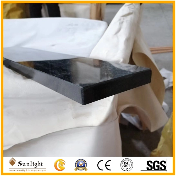 Shanxi /Absolute Black Granite for Countertops/Vanity Top/Tombstone/Tiles/Stair