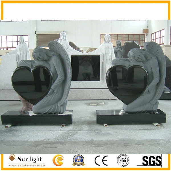 Shanxi /Absolute Black Granite for Countertops/Vanity Top/Tombstone/Tiles/Stair