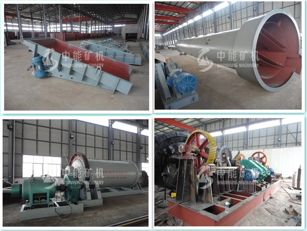 ISO Certificated Gold Stone Mining Bentonite Zircon Sand Stone Grinding Wet Ball Mill