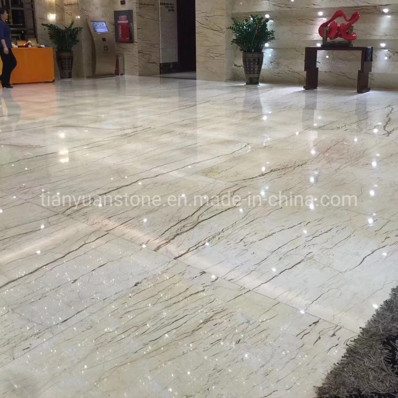 Beige Stone Sofitel Gold Marble with Gold Vein