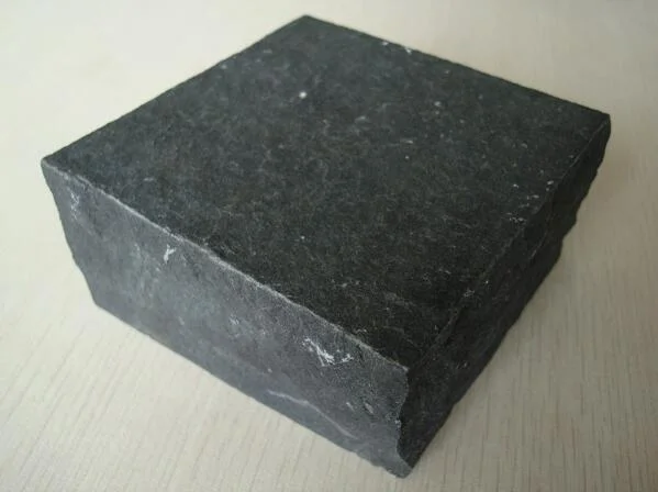 Zp Black Granite Paving/Cobble Stone for Outdoor Pavement Natural Stone Tiles