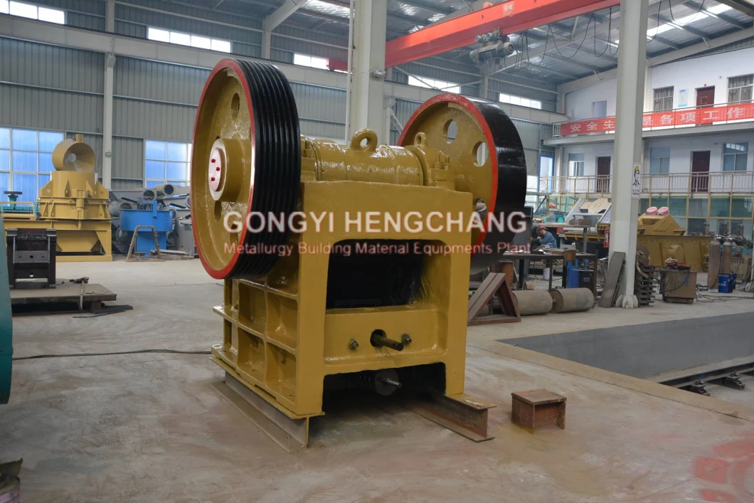 Attapulgite /Dolomite/ Rutile /Medical Stone Jaw Crusher