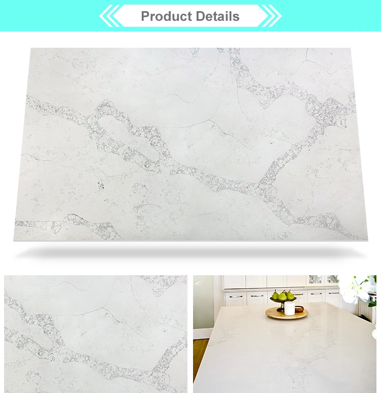 Calcutta Nuvo Artificial Quartz Stone Slab