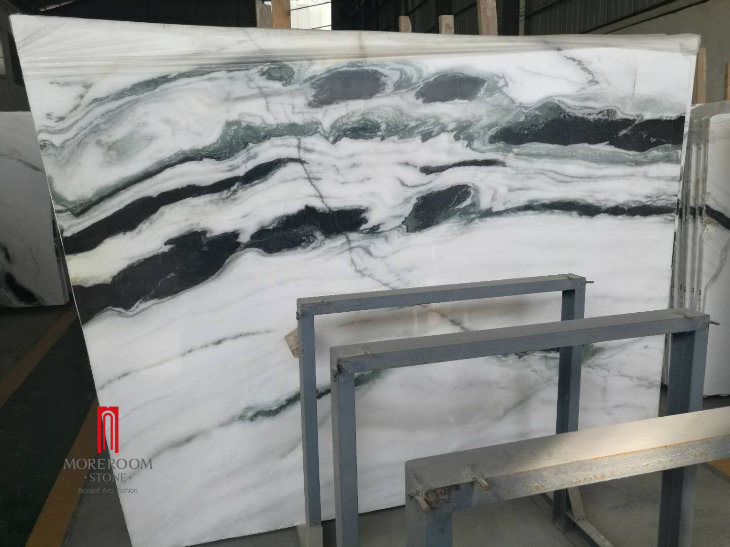 Marble Supplier Stone Factory Chinese Marble Slab Panda White