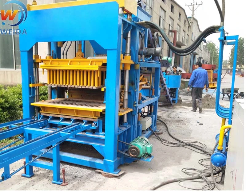 Building Material Construction Machine Nairobi Kenya Clay Cement Fly Ash Brick Making Machines Sale in Kenya