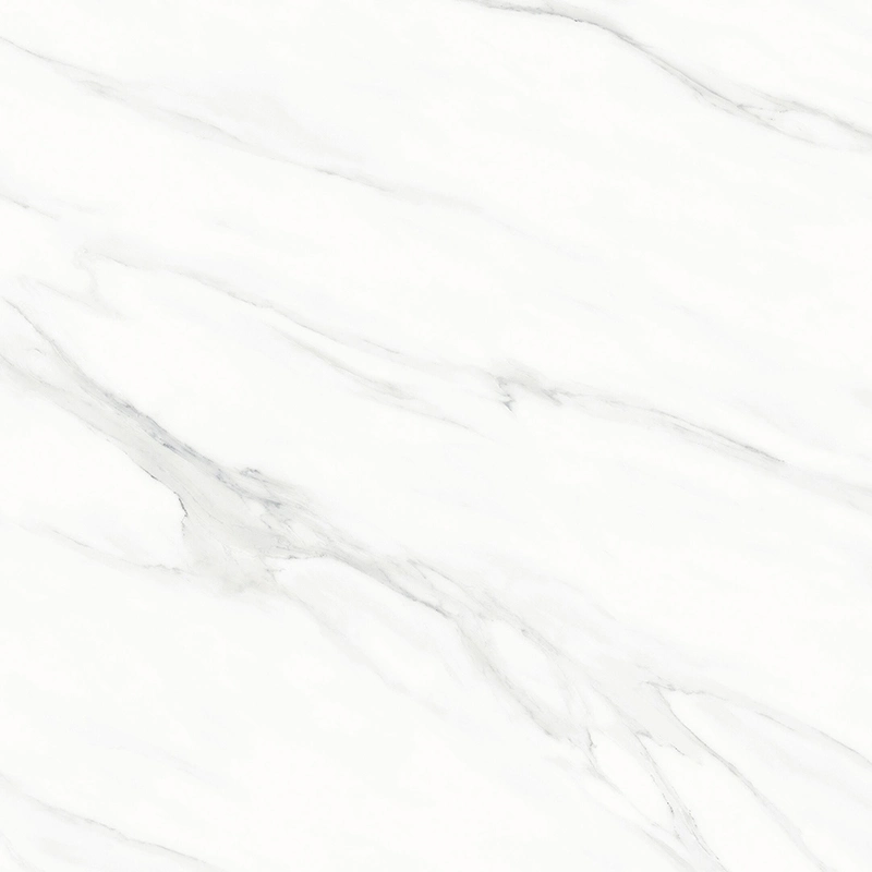 White Carrara Chear Price Glazed Porcelain Floor Tile 32''x32''