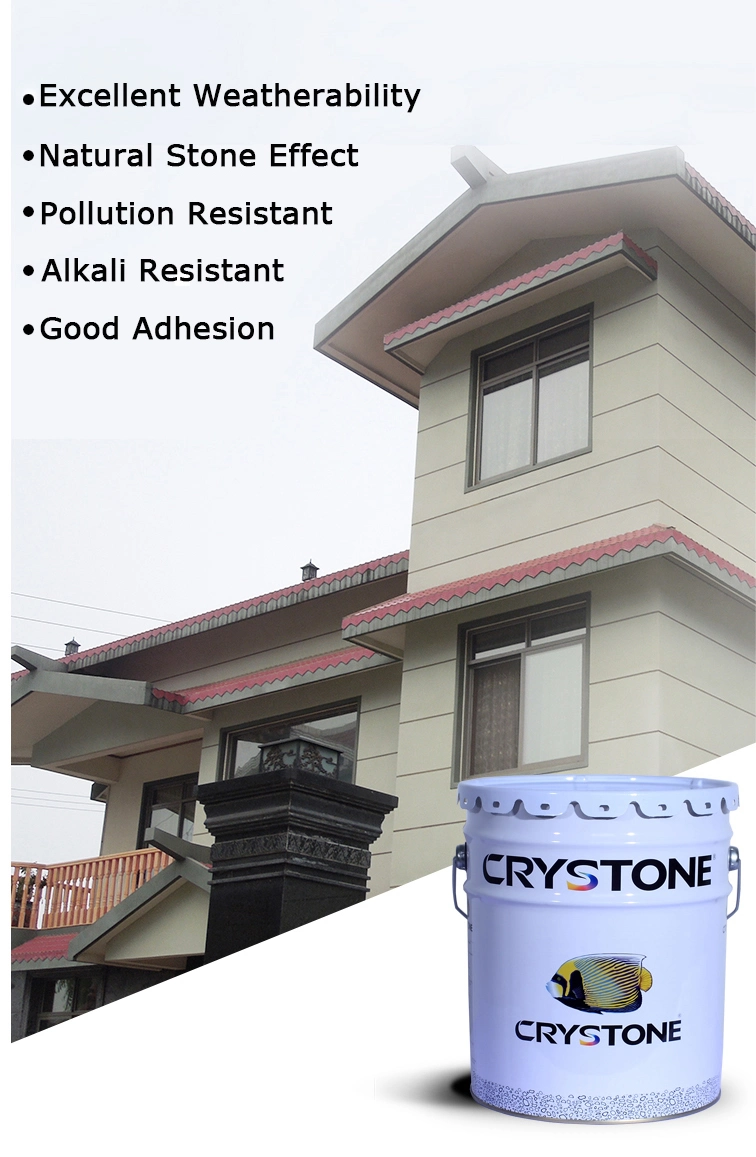 Stone Finish Paint Stone Texture Paint House Coating Wall Paint