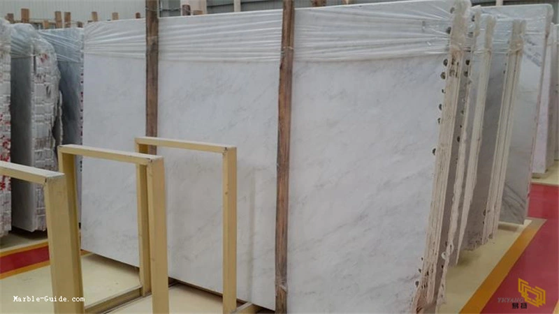 Quality Natural Stone Eastern/Oriental White Marble for Hotel Floor/Wall/Tiles