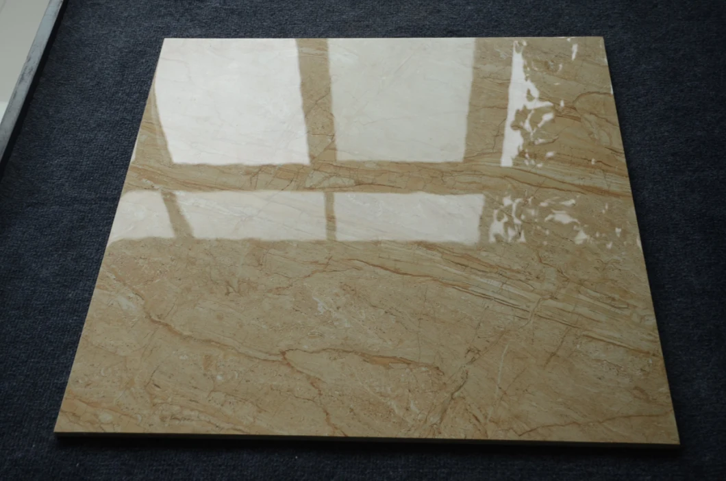 Vestige Natural 9.8mm Thickness 12X24 Calcutta Gold Porcelain Tile