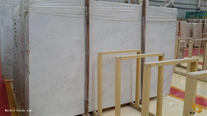 Quality Natural Stone Eastern/Oriental White Marble for Hotel Floor/Wall/Tiles