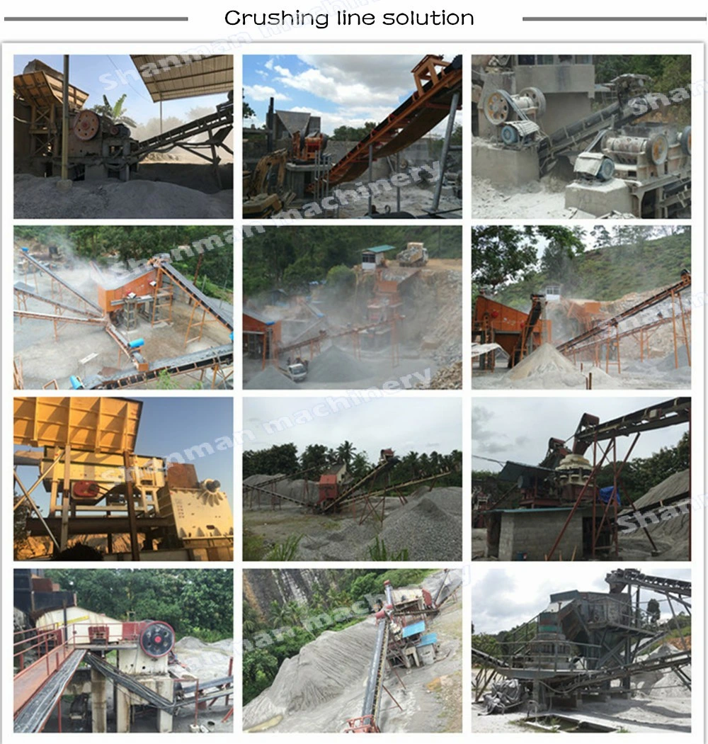 100tph Stone Crushing Machine for Dolomite