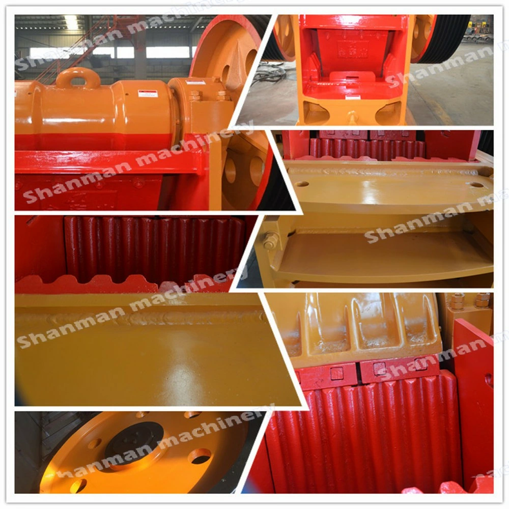 100tph Stone Crushing Machine for Dolomite