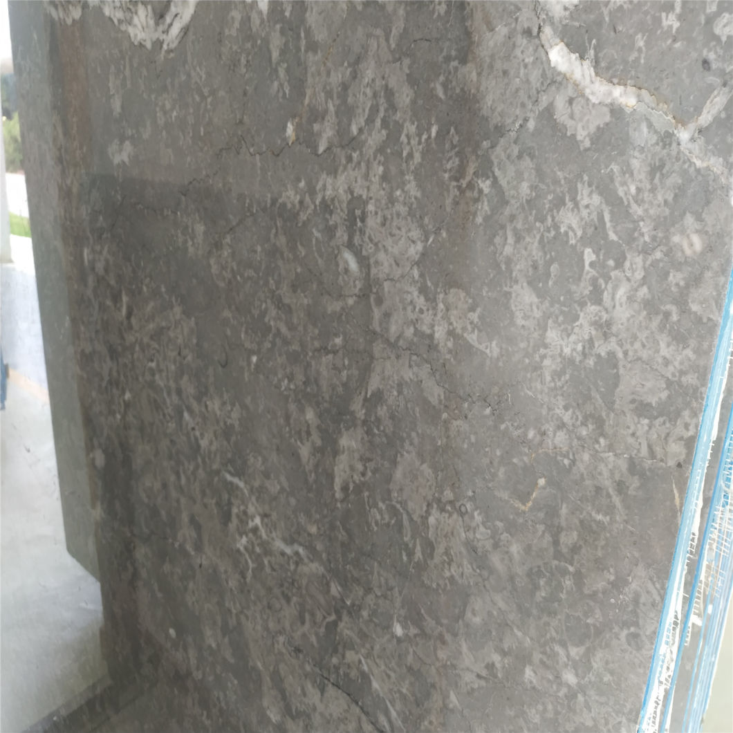 Griss Grey Marble Slab for Kitchen/Bathroom/Wall/Floor