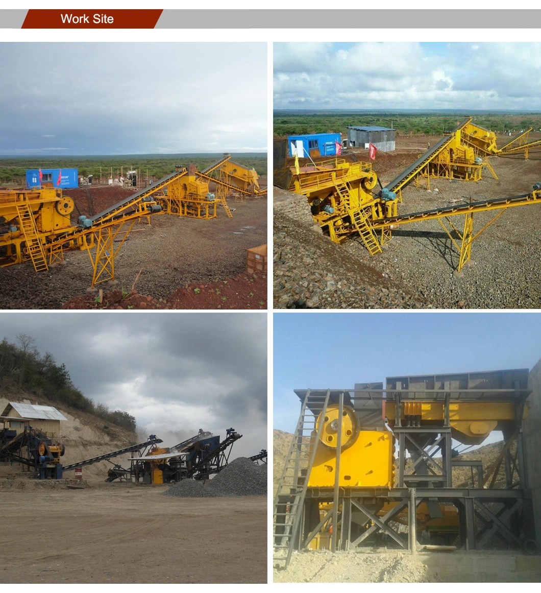 Coal/Limestone/Granite/Basalt Stone Jaw Crusher