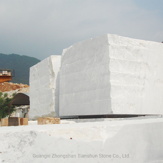 Similar Carrara Marble Floor Tile Name Guangxi White Marble