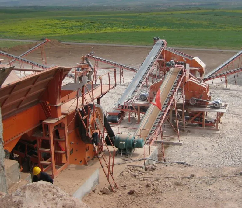 30-500 T/Hr Stone Crushing Plant, Stone Processing Machine, Stone Processing Line/ Stone Production Line