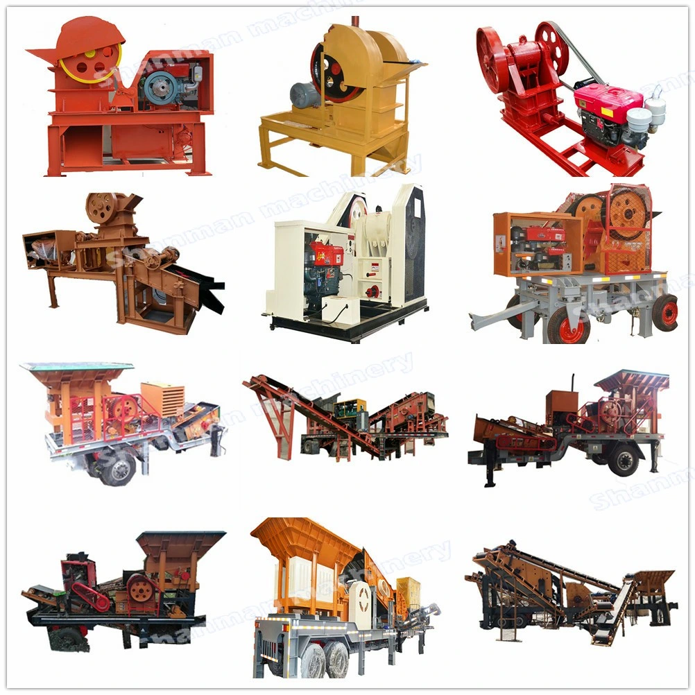 Professional Impact Stone Dolomite Crusher Crushers Machine Price